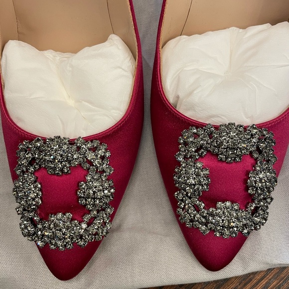 Manolo Blahnik Hangisi 105 pumps - Picture 4 of 5